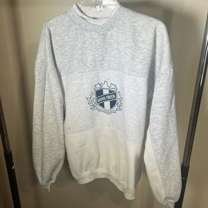 vintage quail creek pullover sweater  gear for sports‎